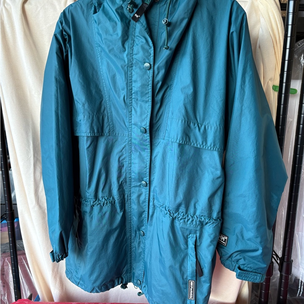 Helly Hansen Teal Utility Jacket - image 1